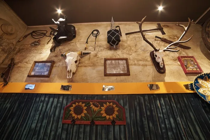 Decoración de la sala