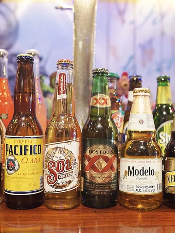 Cervezas mexicanas de Cantina Tapachula