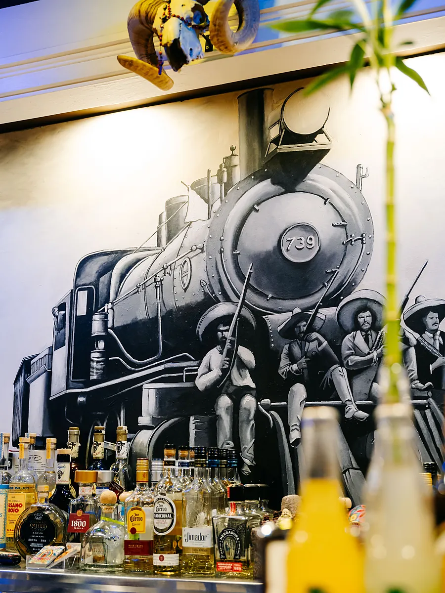 Margaritas y otros tragos de Cantina Tapachula