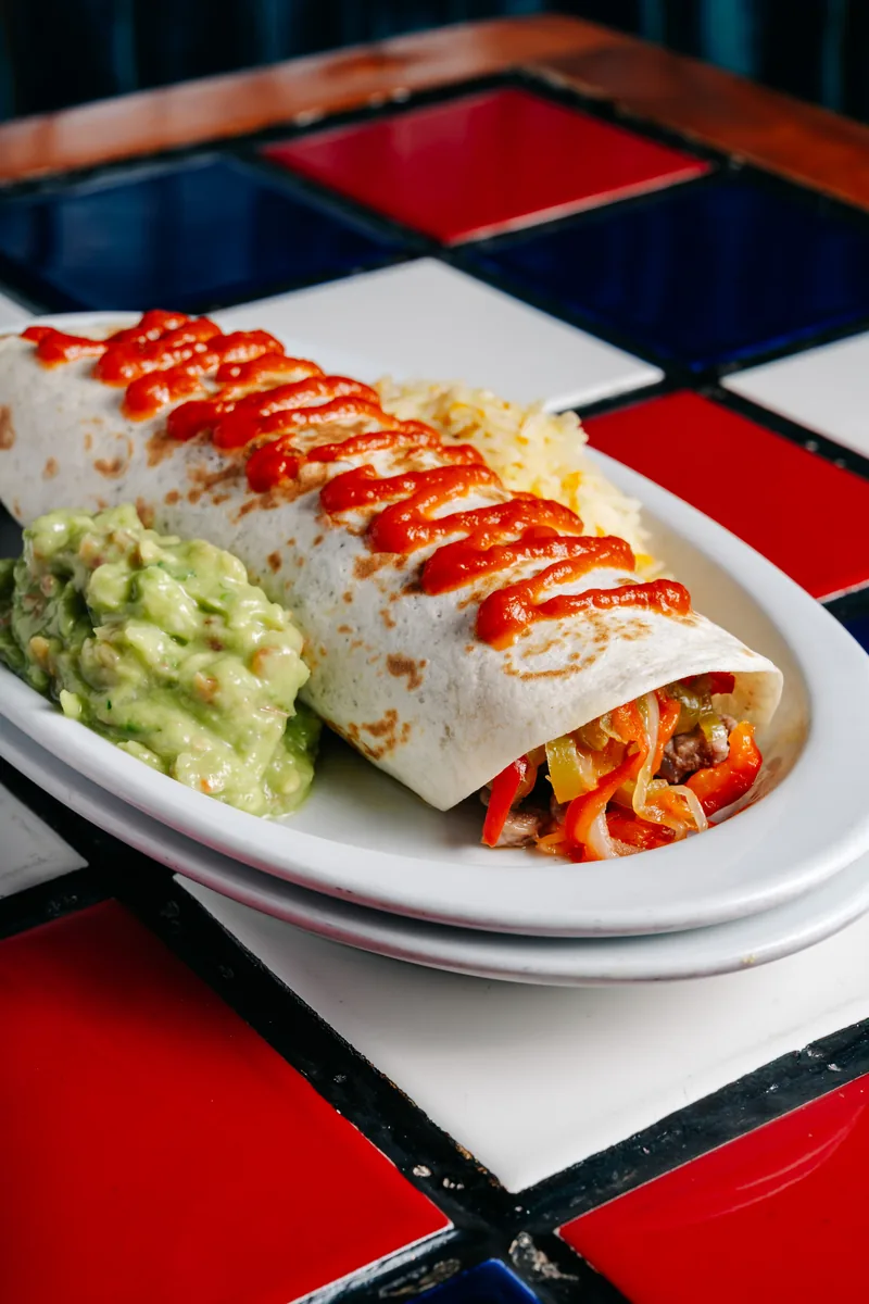Burrito Norteño a la plancha