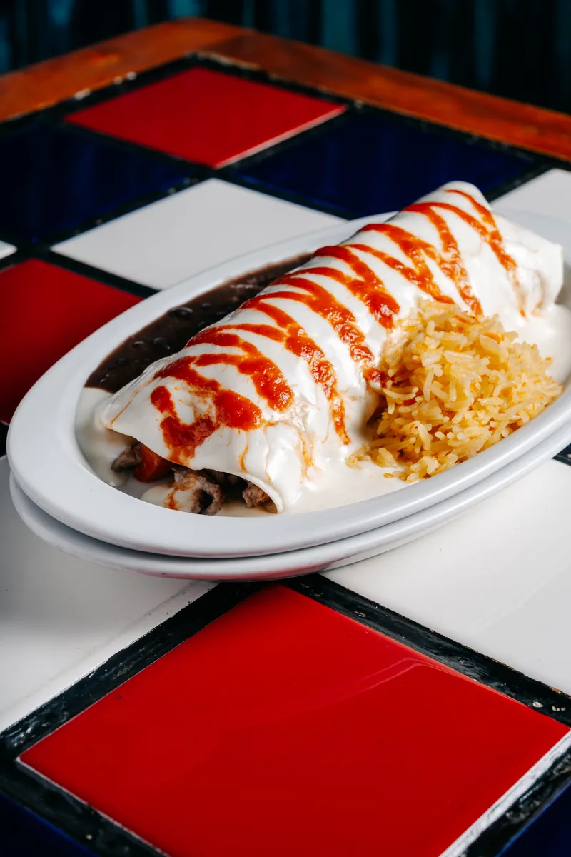 Burrito Tapachula