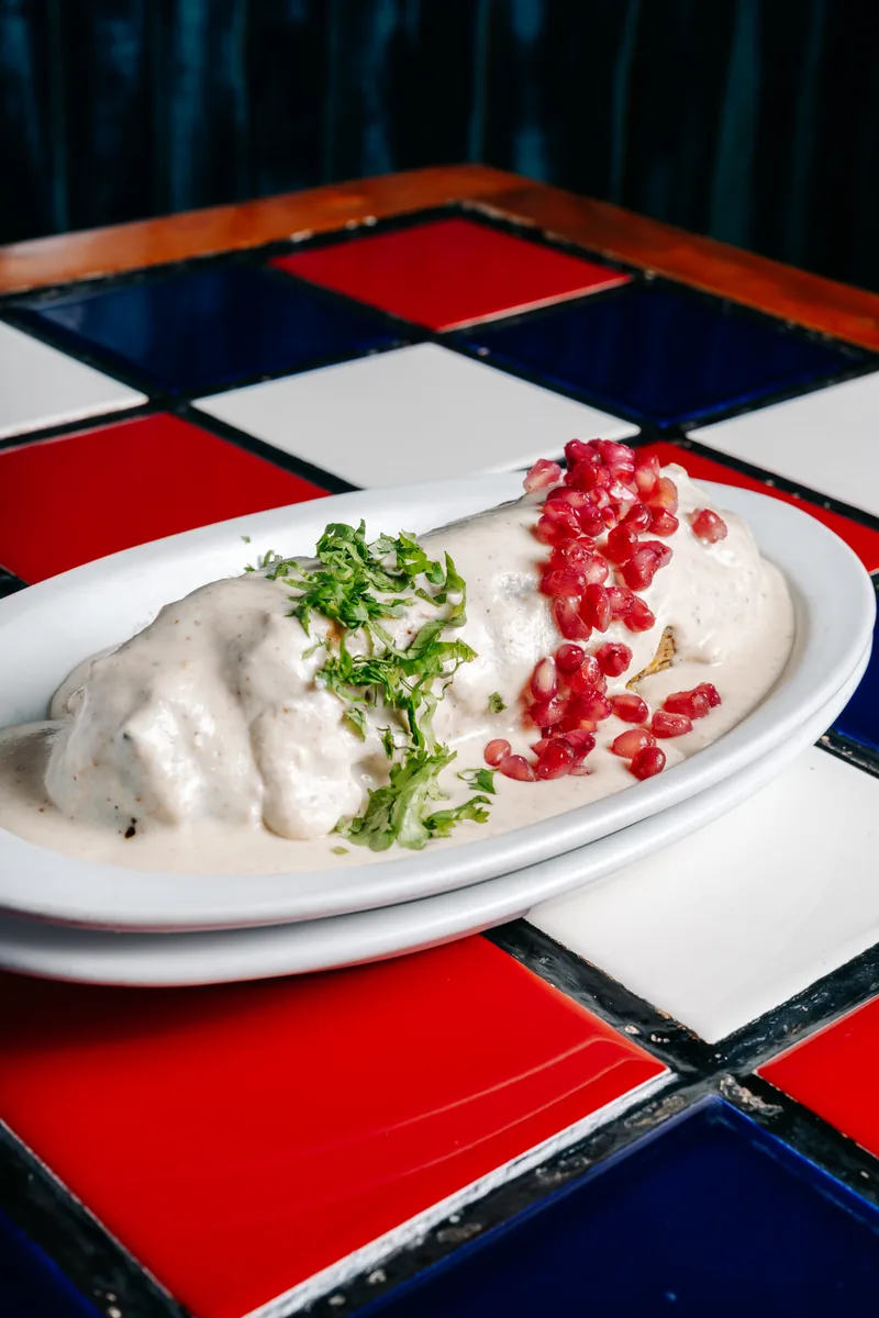 Chiles en Nogada