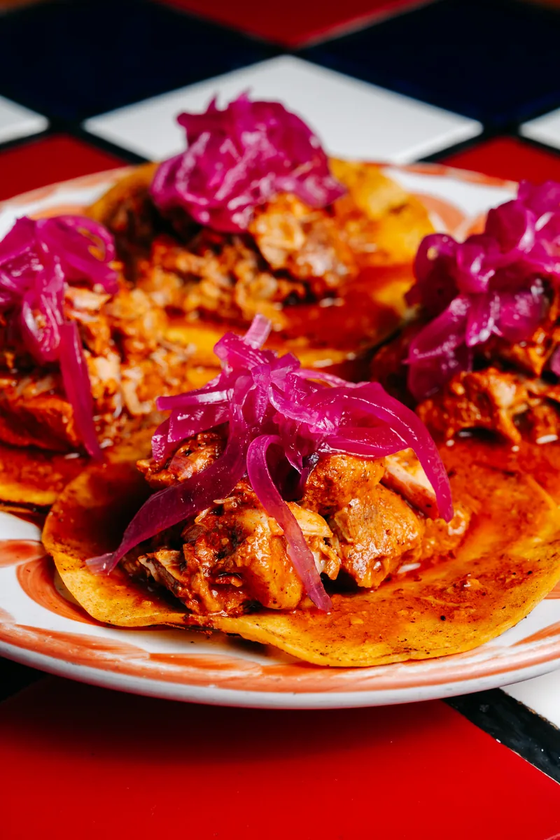 Tacos de Cochinita Pibil