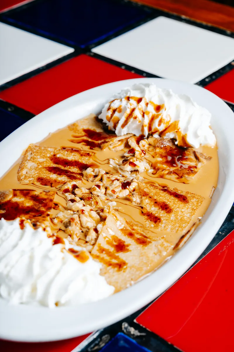 Crepa de cajeta