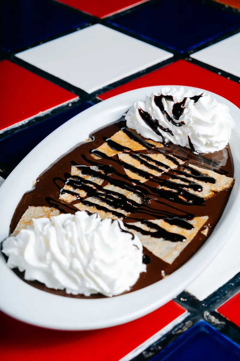 Crepa de Chocolate