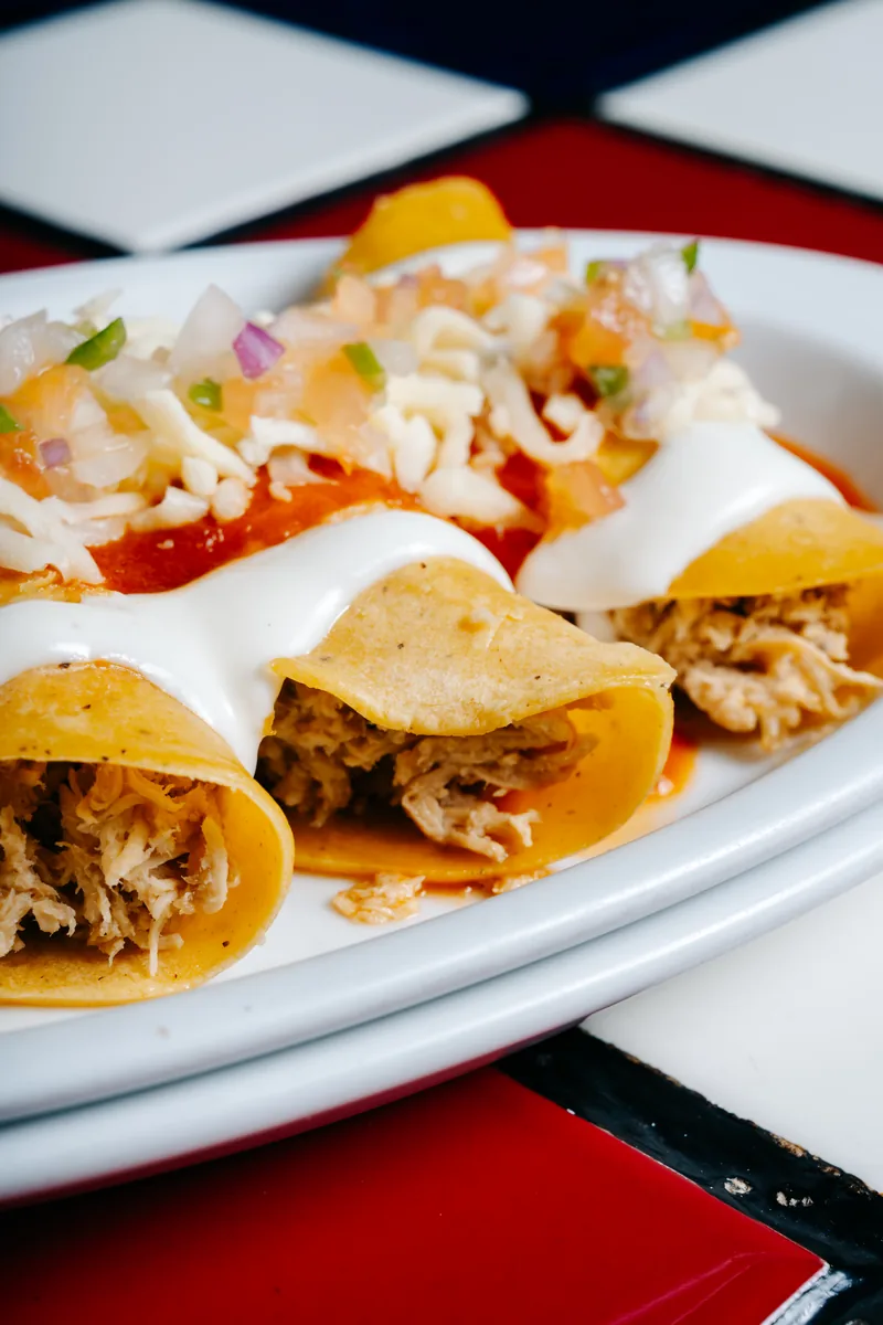 Enchiladas Alicia