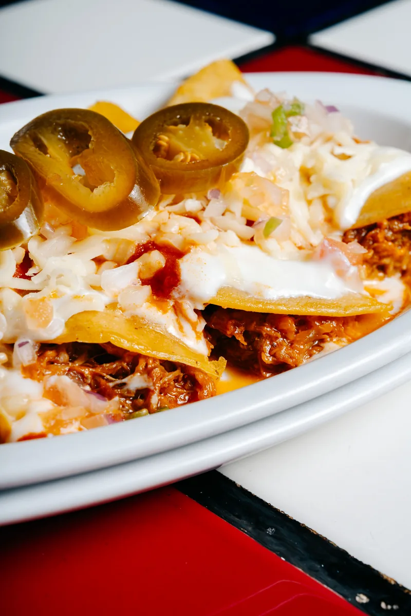 Enchiladas de Res