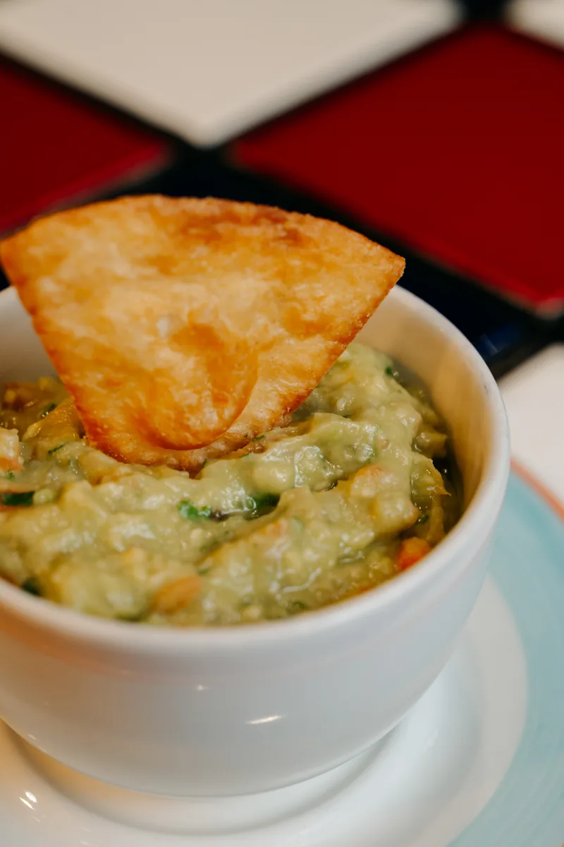 Cesta de Guacamole sin Totopos