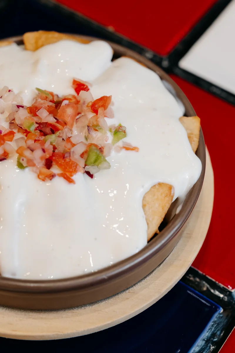Nachos doble de queso