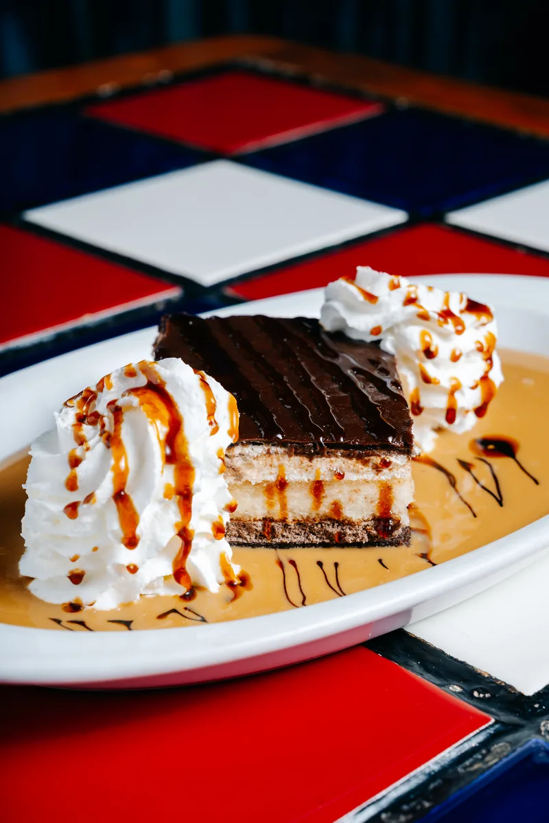 Postre de la casa