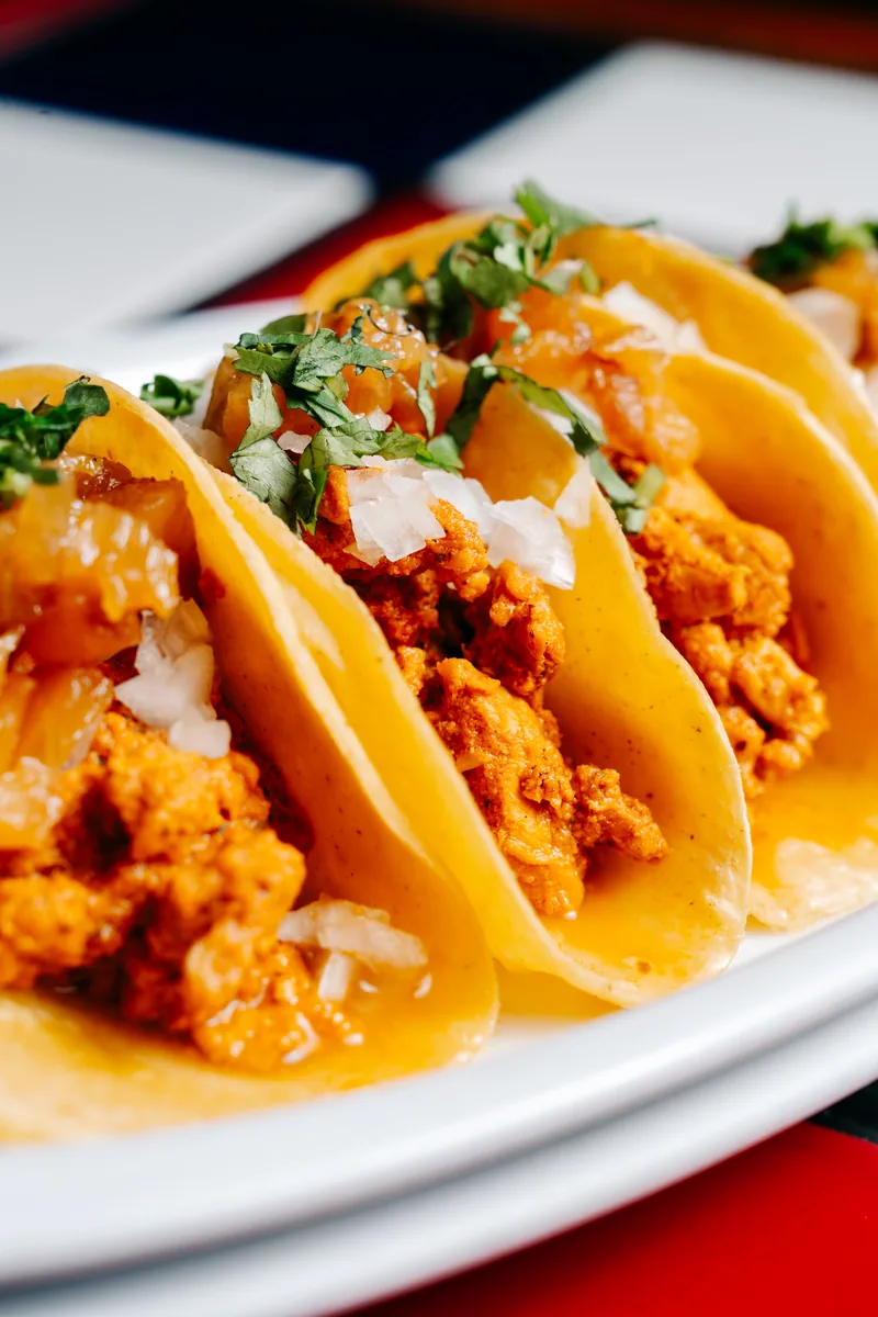 Taquitos al pastor