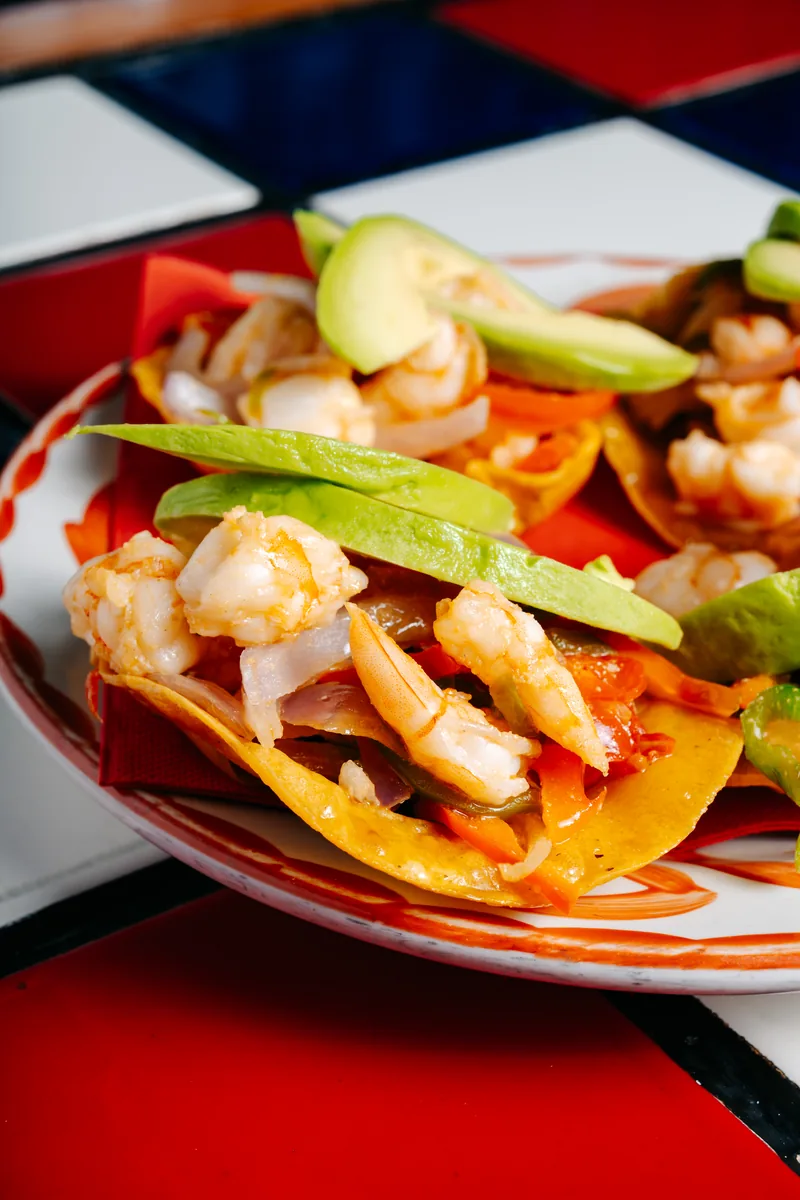 Tostadas Acapulco