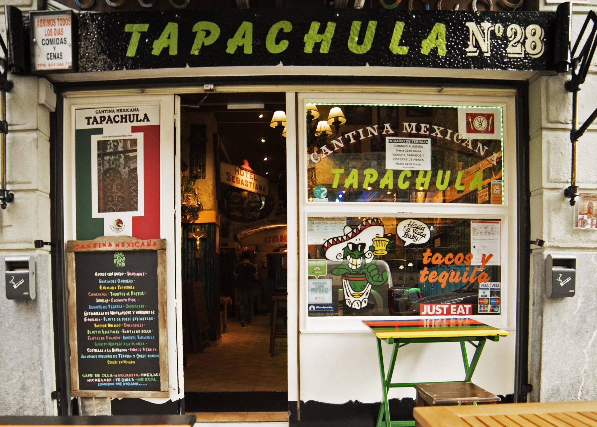 Cantina Tapachula | Restaurante Mexicano en Bilbao